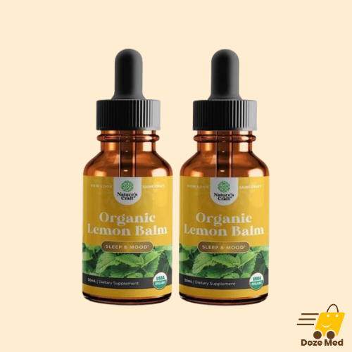 Organic Lemon Balm Supplement In Pakistan