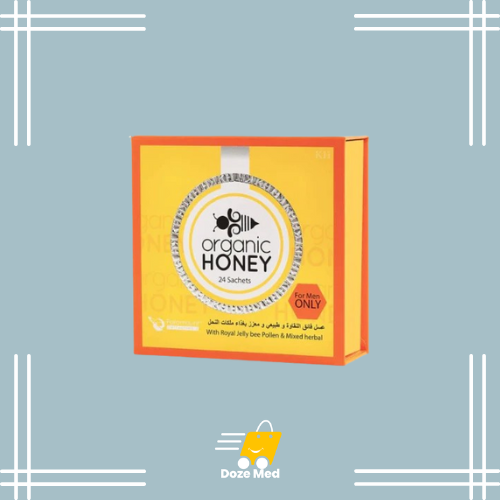 Organic Royal Honey For Men In Pakistan