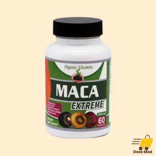 Organic Vitamins Maca Extreme Capsules In Pakistan