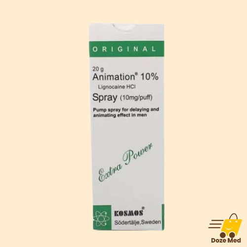 Original Animation Delay Spray 10mg/puff In Pakistan