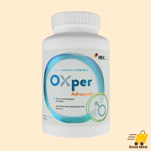 Oxper Advanced multivitamins Men's Fertility