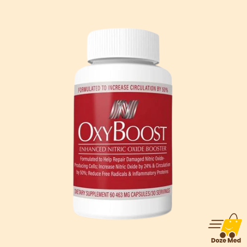 Oxy Boost Enhanced Nitric Oxide Booster