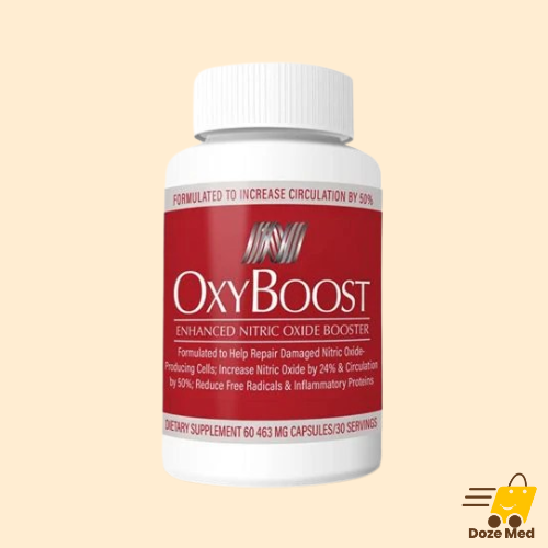Oxy Boost Nitric Oxide Booster In Pakistan