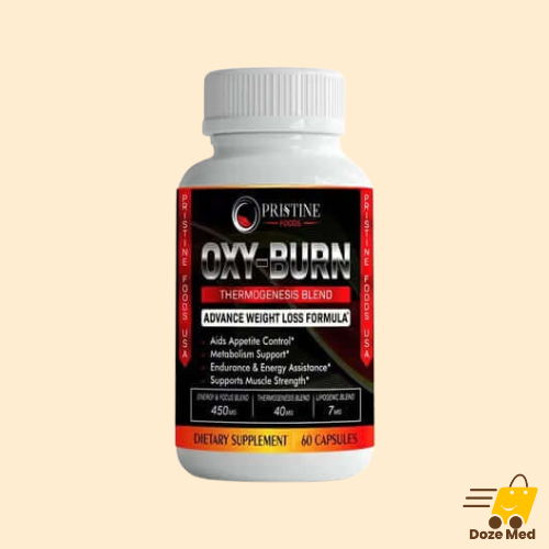 Oxy Burn Capsules In Pakistan