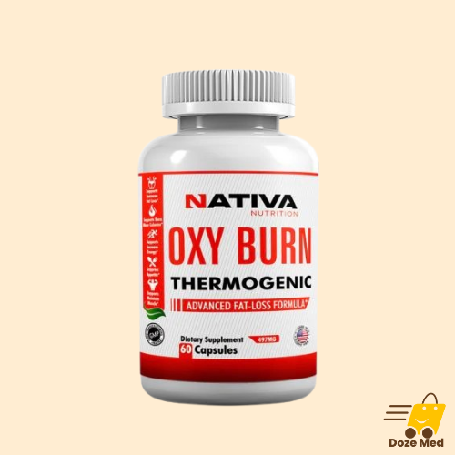 Oxy Burn Thermogenic Supplement