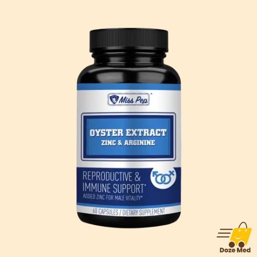 Oyster Extract Zinc & Arginine Capsule