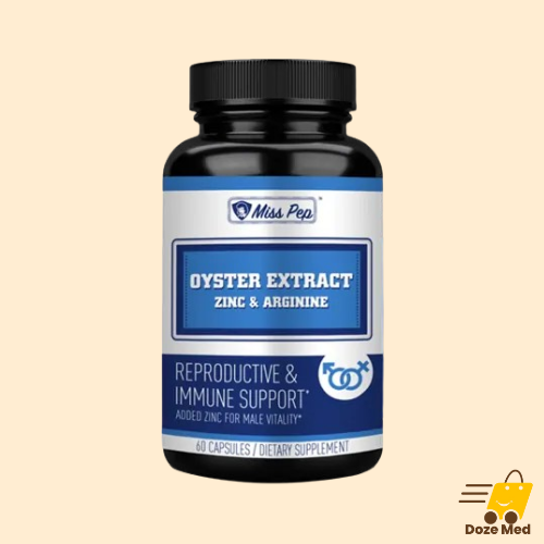 Oyster Extract Zinc & Arginine Capsule In Pakistan