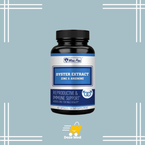 Oyster Extract Zinc & Arginine Capsule In Pakistan