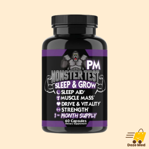 Monster Test Sleep and Grow Booster In Pakistan