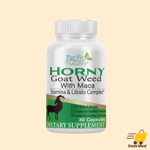 Pacific Nature's Horny Goat Weed 1000 mg Capsules In Pakistan