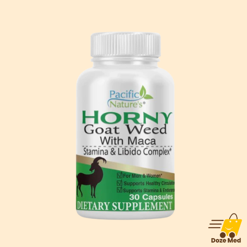 Pacific Nature's Horny Goat Weed Capsules In Pakistan