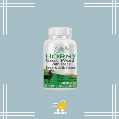 Pacific Nature's Horny Goat Weed Capsules In Pakistan