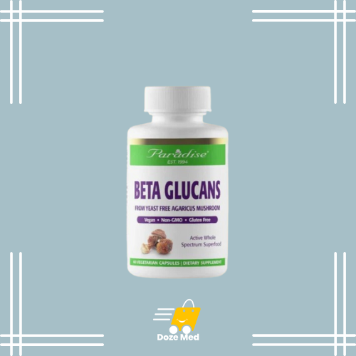 Paradise Herbs Beta Glucans Capsules In Pakistan