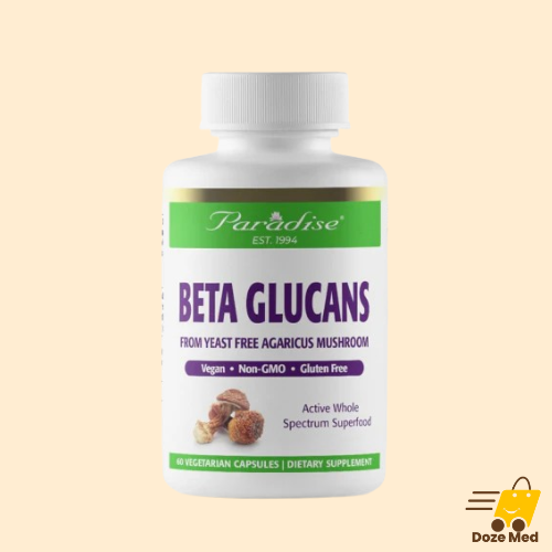 Paradise Herbs Beta Glucans Capsules In Pakistan