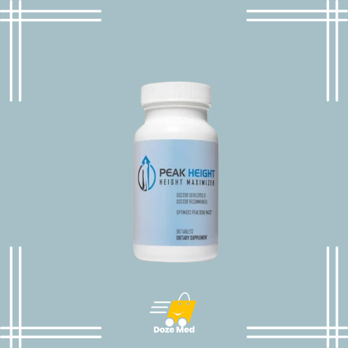 Peak Height Dietary Supplement In Pakistan