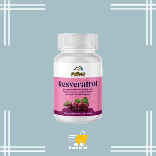 Pelican Resveratrol Supplement In Pakistan