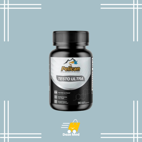Pelican Testo Ultra Capsules In Pakistan
