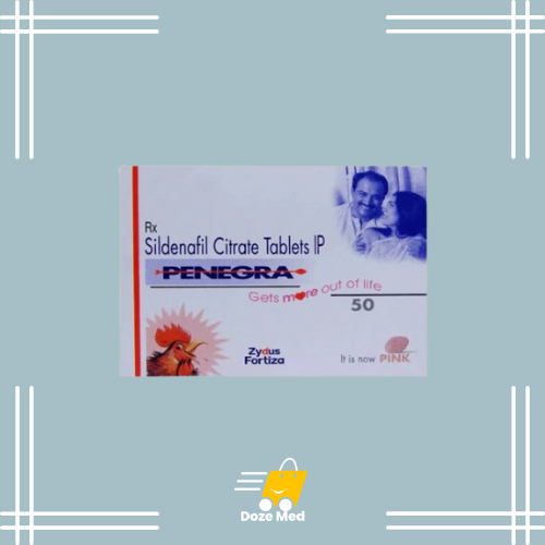 Penegra 100 Mg Tablets In Pakistan