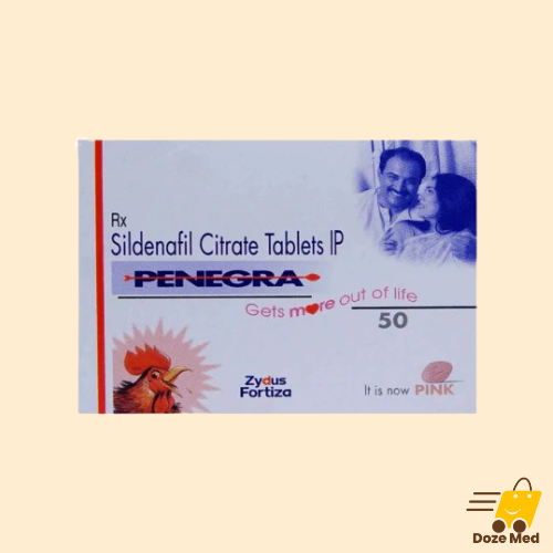 Penegra 100mg Tablet