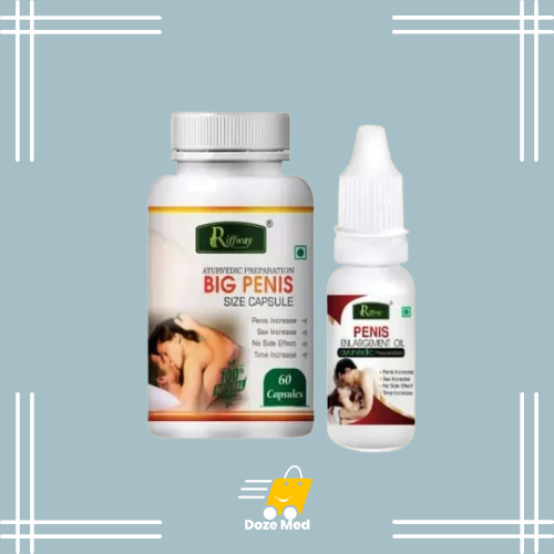 Penis Enlargement Capsules & Oil In Pakistan