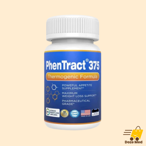 PhenTract 375 Diet Formula Capsules In Pakistan