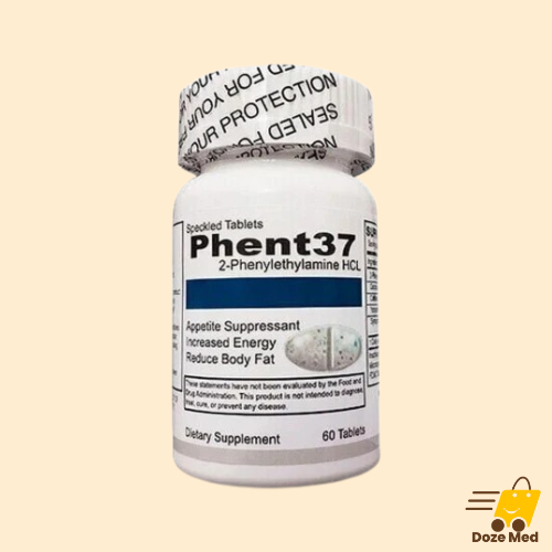 Phent37 Diet Pills Fat Burner Weight Loss Formula Capsules In Pakistan