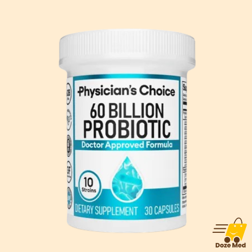 Physician's Choice 60 Billion Probiotic Capsules