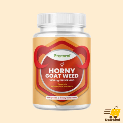 Phytoral Horny Goat Weed Capsules In Pakistan