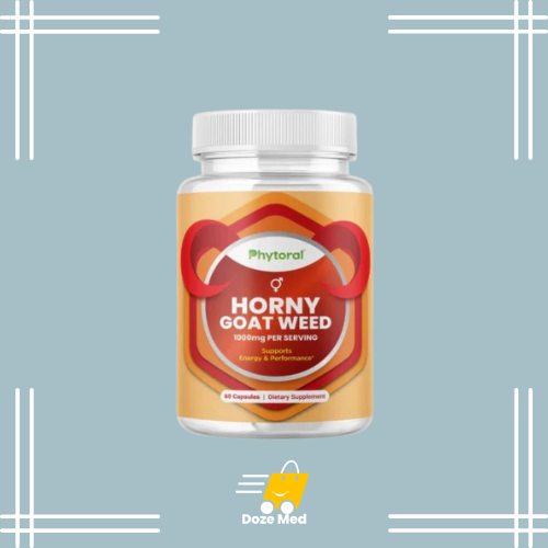 Phytoral Horny Goat Weed Capsules In Pakistan