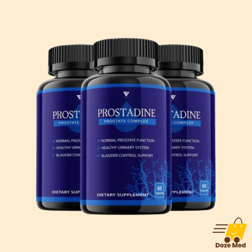 Platinum Wellness Prostadine Prostate Male Complex