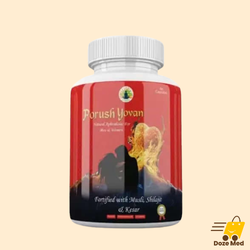 Porush Yovan Veg Capsule For All In Pakistan