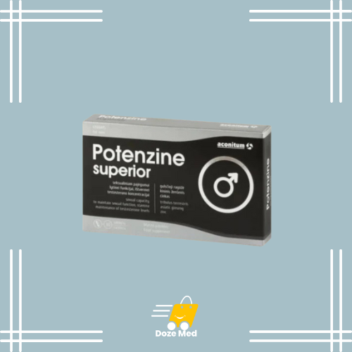 Potenzine Superior Tablet In Pakistan
