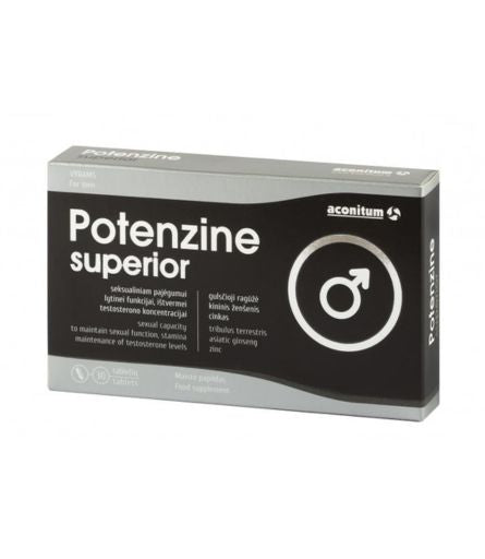 Potenzine Superior Tablets