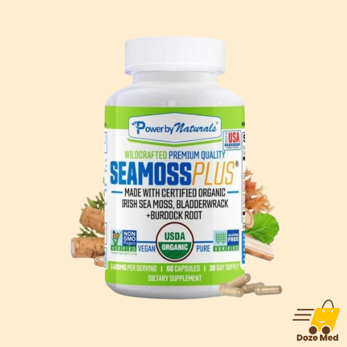 Powered By Naturals Sea Moss Plus