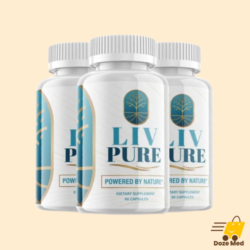 Powered By Nature Liv Pure Supplement