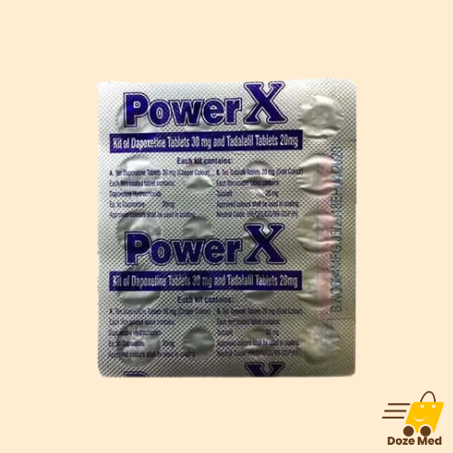 Power x Tablets In Pakistan