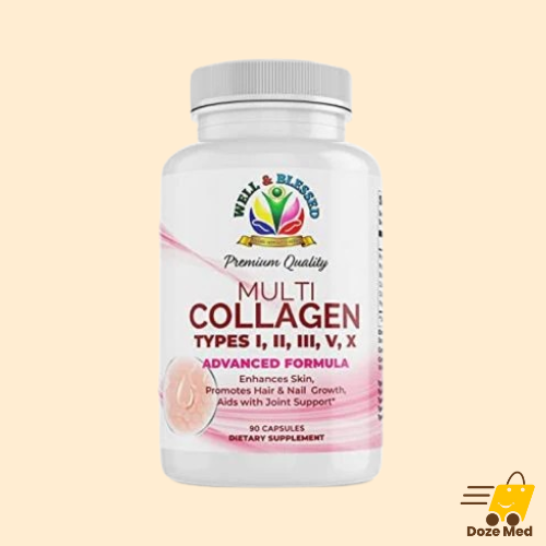 Premium Quality Multi Collagen Supplement