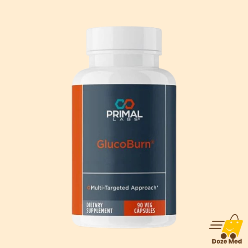 Primal Labs Glucoburn Support Supplement