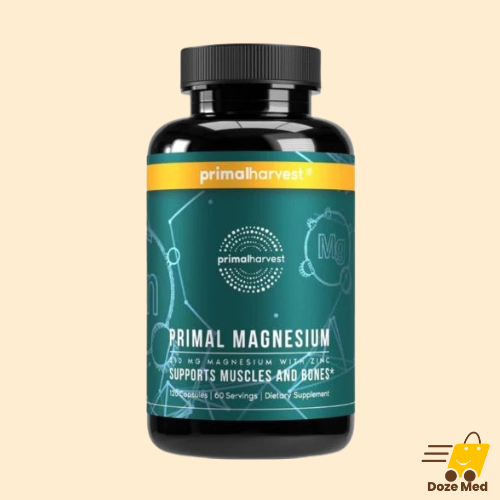 Primal Magnesium Supplement