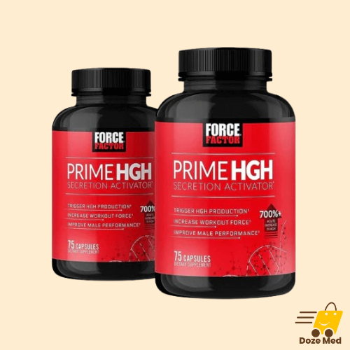 Prime HGH Secretion Activator Supplement