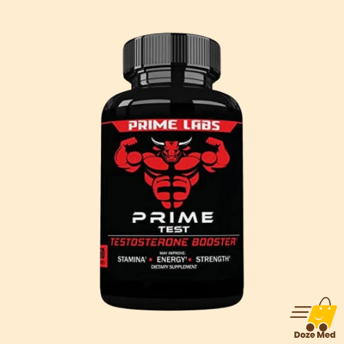 Prime Labs Men's Test Booster Capsules In Pakistan
