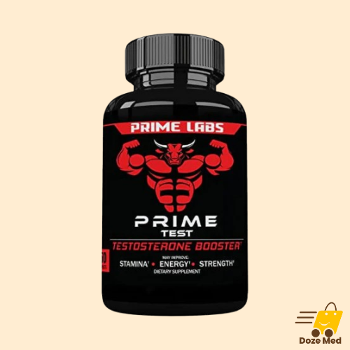 Prime Labs - Men's Test Booster Capsules In Pakistan