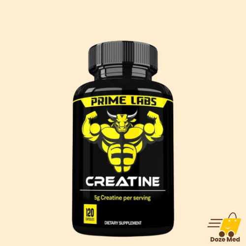 Prime Labs Creatine Monohydrate Capsules In Pakistan