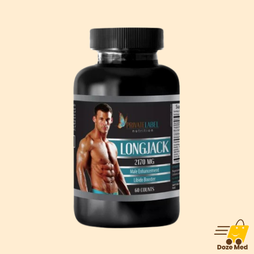 Private Label Nutrition Longjack 2170mg Capsules In Pakistan