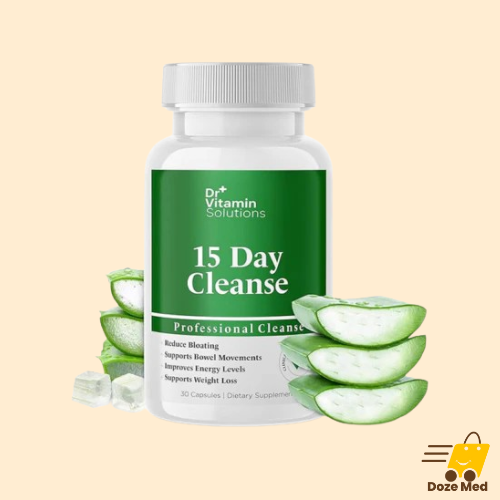 15-Day Colon Cleanse Capsules In Pakistan
