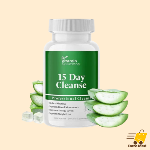 Pro Detox 15-Day Colon Cleanse Capsules in Pakistan