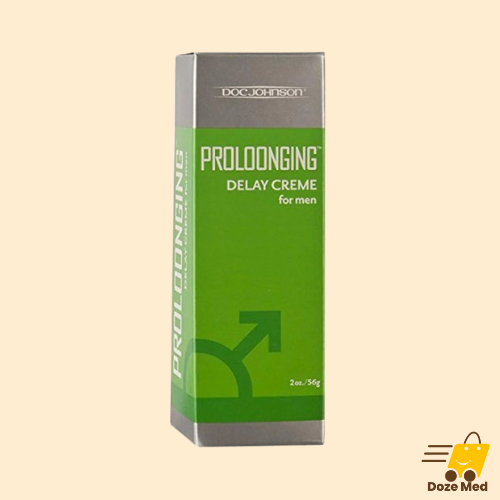 Proloonging Delay Cream For Men