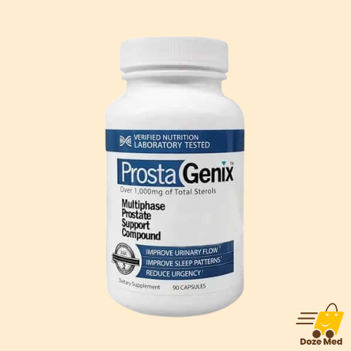 Prostagenix Capsules In Pakistan