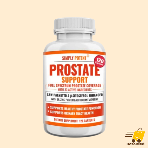 Prostate Support Capsules In Pakistan