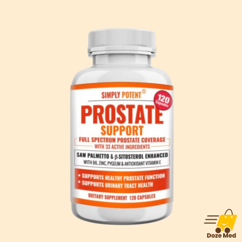 Prostate Support Capsules Price In Pakistan